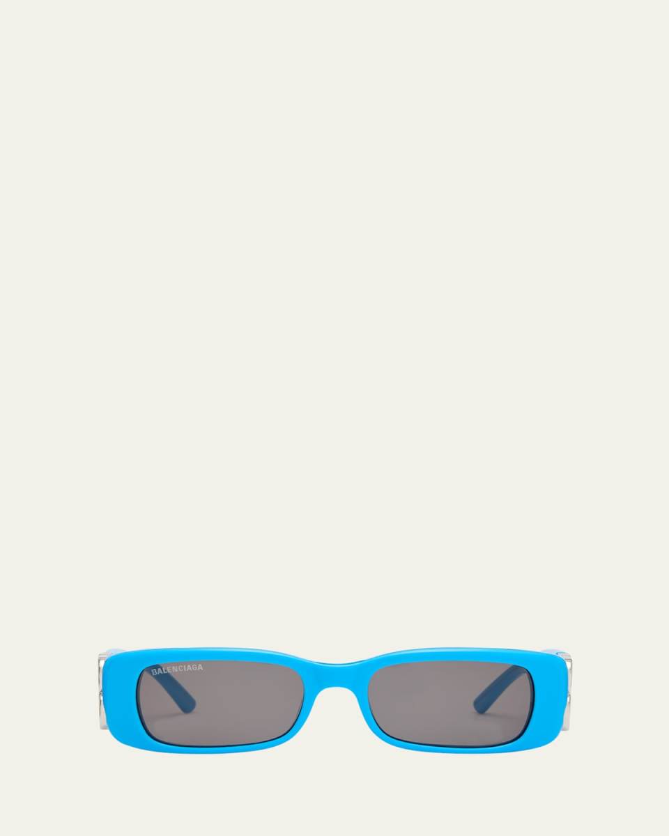 Rectangle Mirror B Acetate Sunglasses